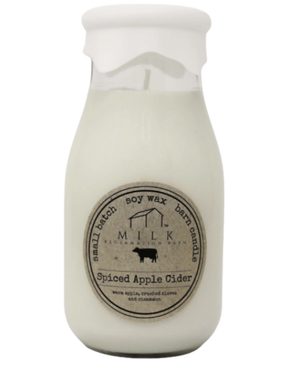 Spiced Apple Cider Bottle Candle