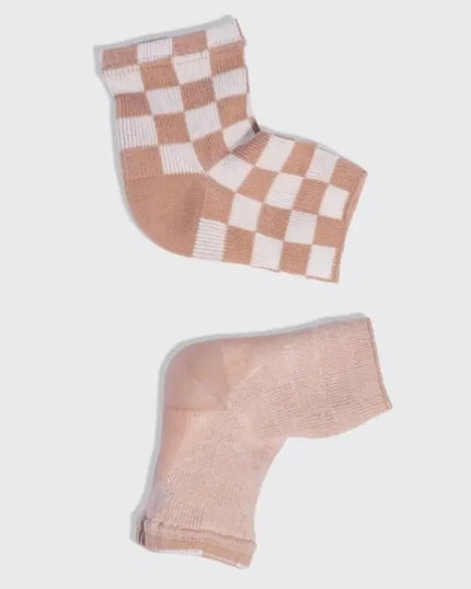 Large Moisturizing Heel Socks
