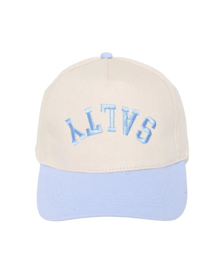Salty Upside Down Embroidery Trucker Hat