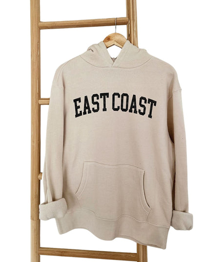 East Coast Hoodie Pullover Graphic Sweatshirt