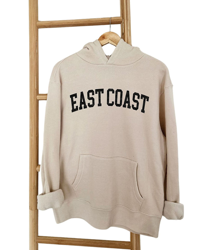 East Coast Hoodie Pullover Graphic Sweatshirt