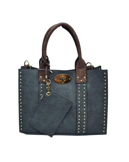 Studded Detail Handbag