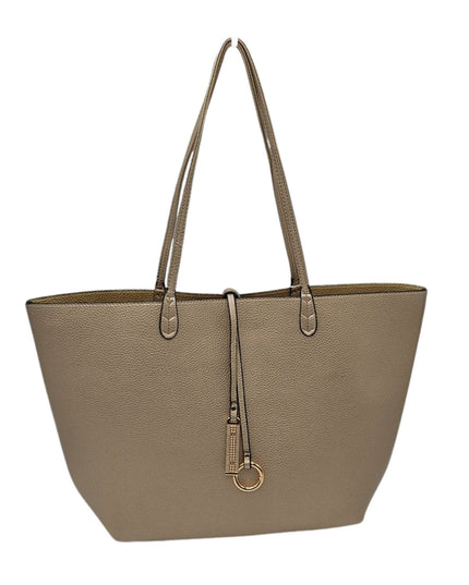 Reversible Wide Looped Through Tote Bag