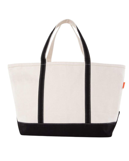 Large Classic Canvas Tote Bag