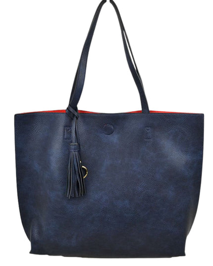 Reversible Large Tote Bag