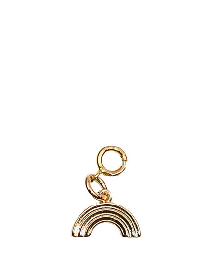 Rainbow Gold Charm