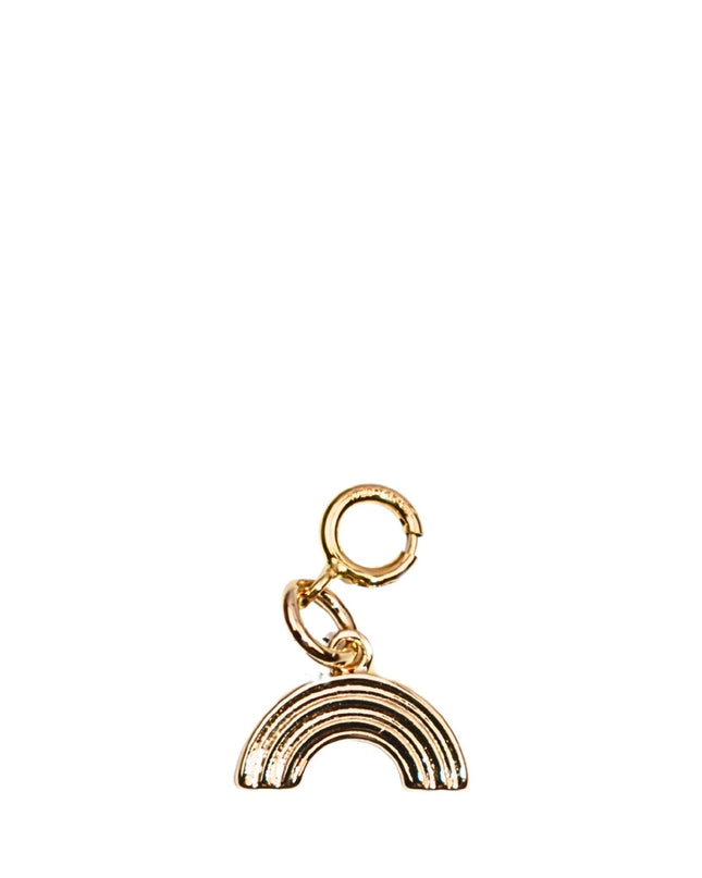 Rainbow Gold Charm