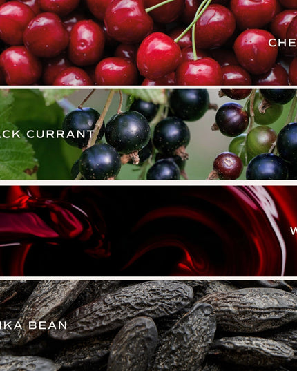 Blackwood Cherry 11oz White Candle