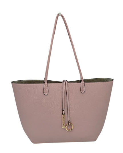 Reversible Wide Looped Through Tote Bag