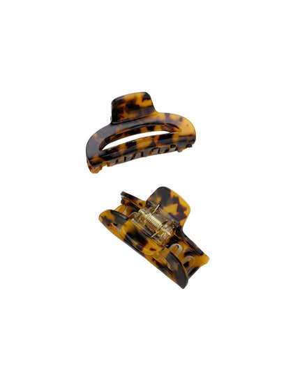 Tortoise Small Hair Claw Clip