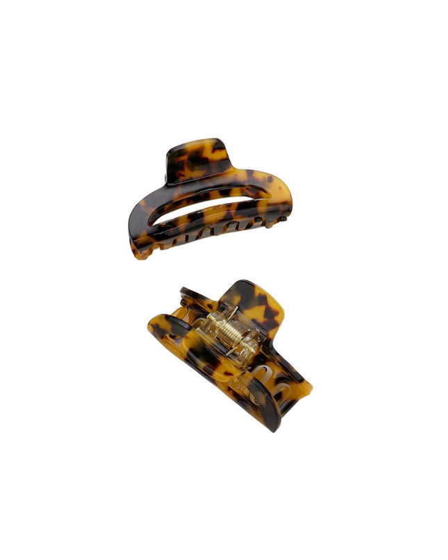Tortoise Small Hair Claw Clip