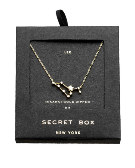 Zodiac Constellation Necklace