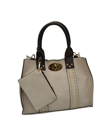 Studded Detail Handbag