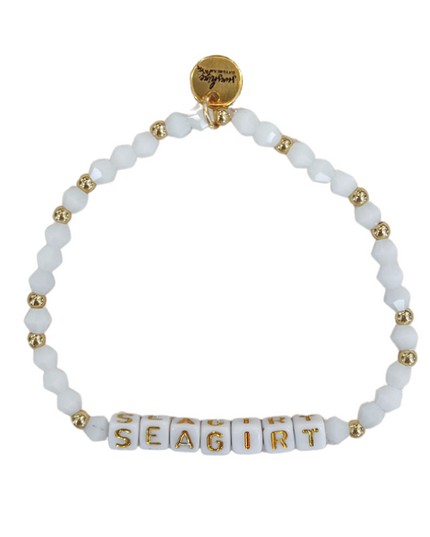 Seagirt Letter Block Bracelet