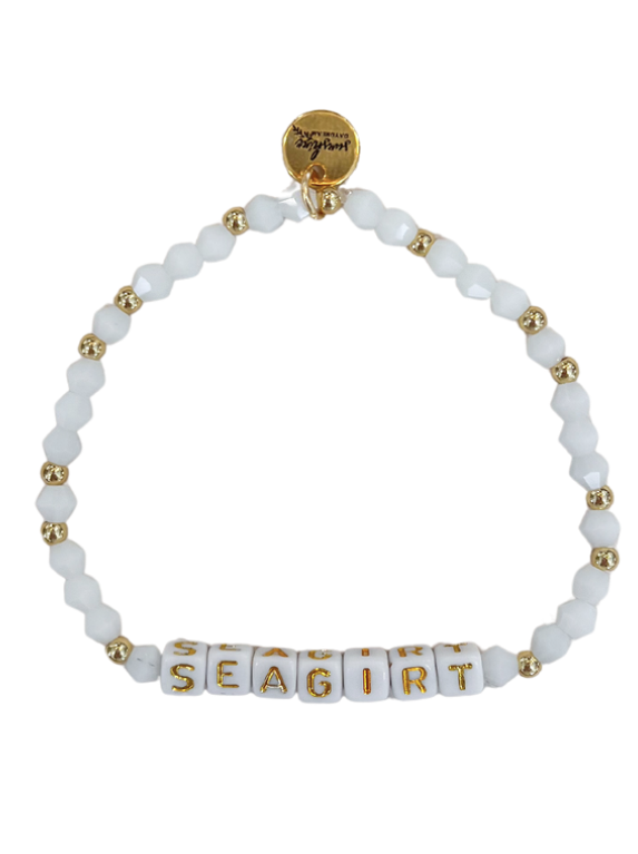 Seagirt Letter Block Bracelet