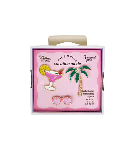 Vacation Mode The Pin Pack
