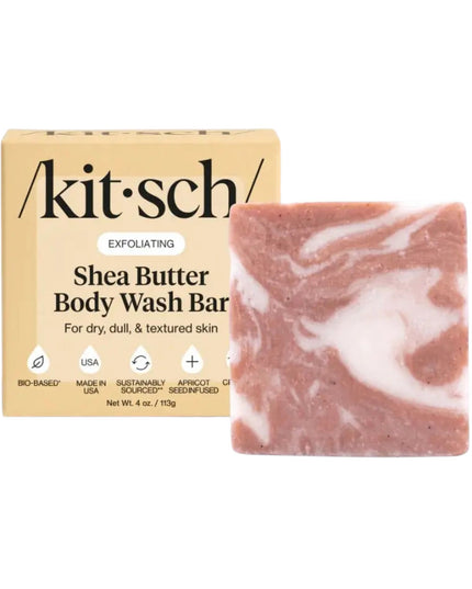 Shea Butter Solid Body Wash Bar