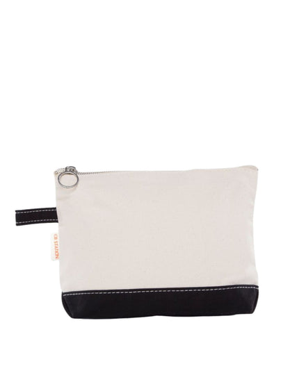 Canvas Makeup Bag