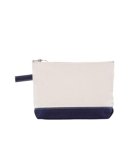Canvas Makeup Bag