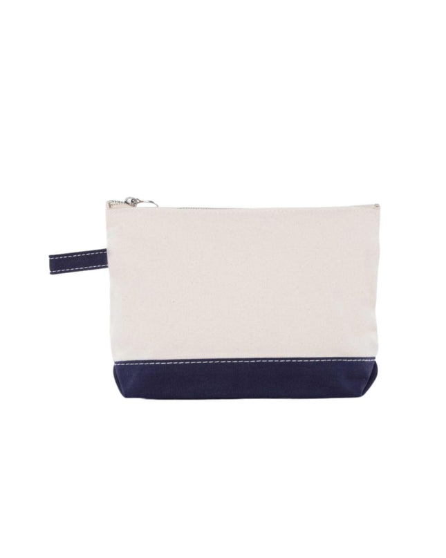 Canvas Makeup Bag