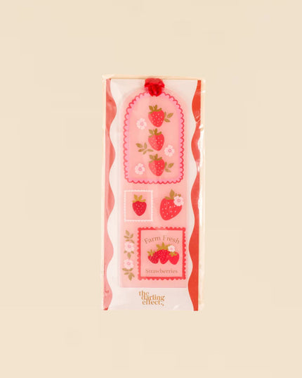 Farm Fresh Strawberries Acrylic Bookmark