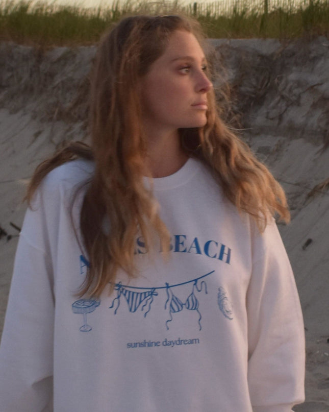 Après Beach Crewneck Sweatshirt