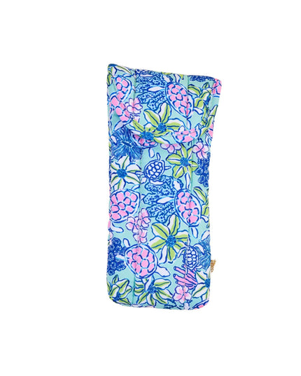 Coastal Cove Puffy Sunglass Case
