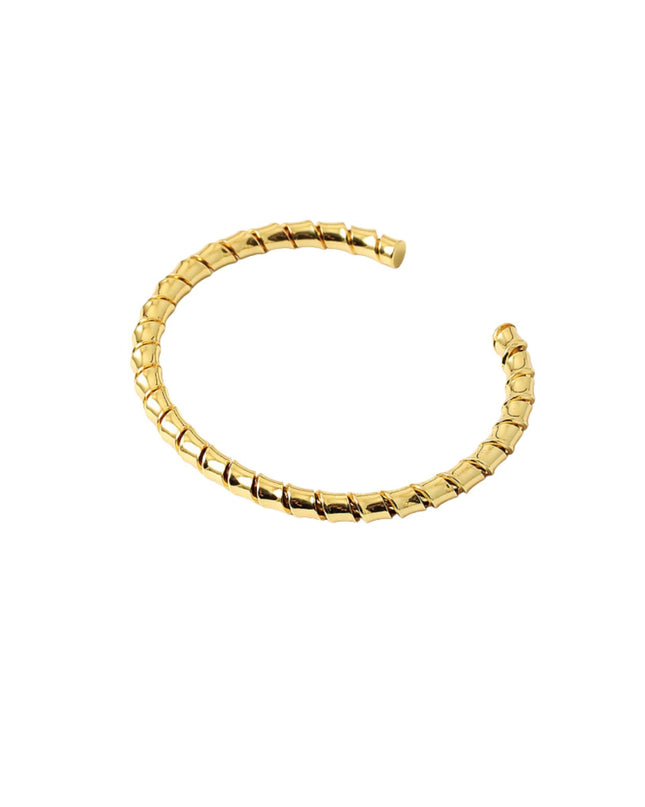 Twisted Metal Cuff Bracelet