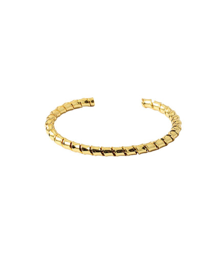 Twisted Metal Cuff Bracelet