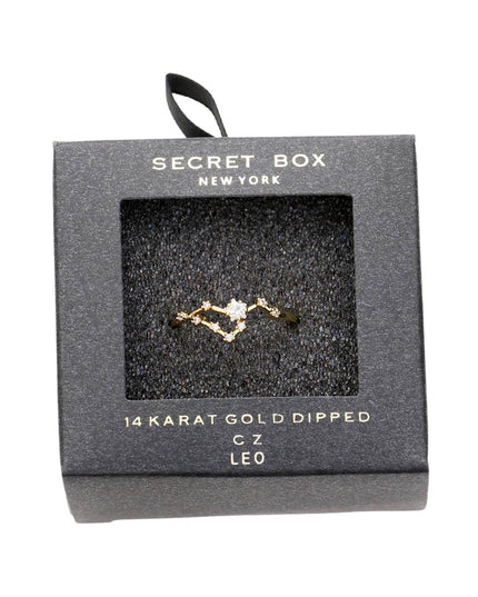 Zodiac Constellation Ring