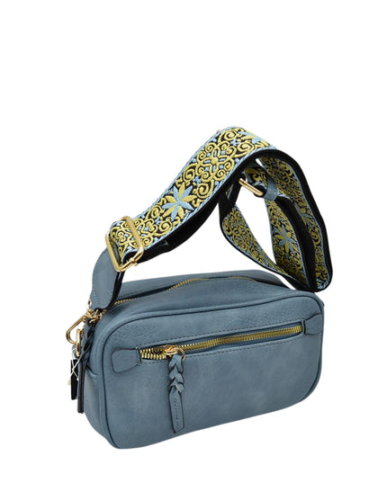 Guitar Strap Wide Cross Body Bag