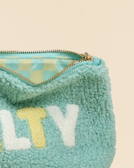 Salty Teddy Pouch