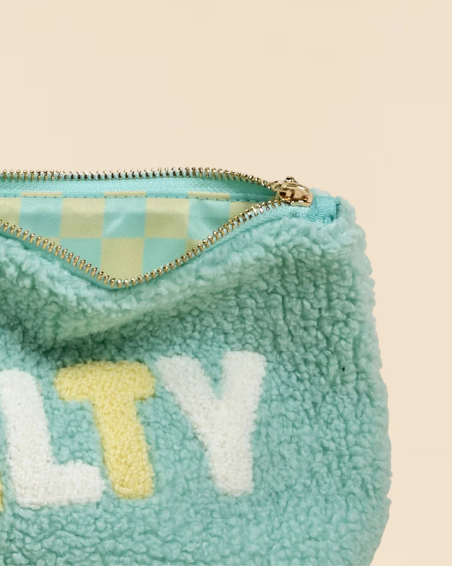 Salty Teddy Pouch