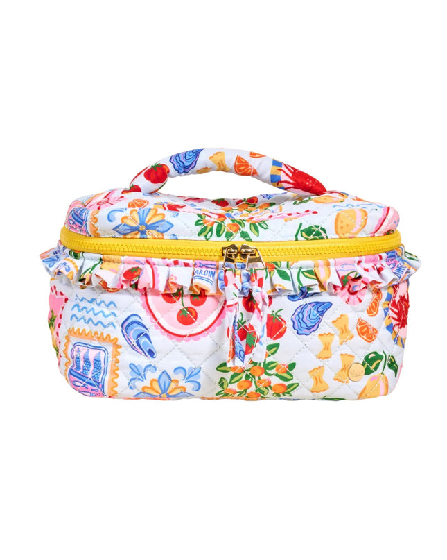 Ciao Bella Glam & Go Quilted Cosmetic Bag