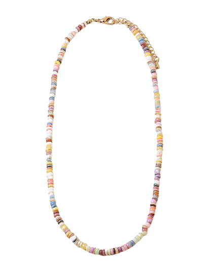 Colorful Minimal Seed Beaded Necklace