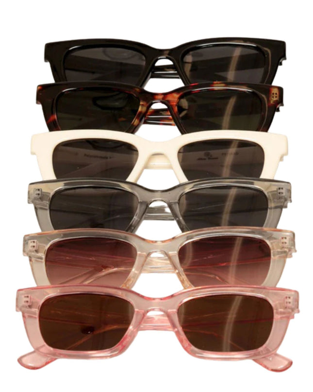 Rectangle Frame Sunglasses