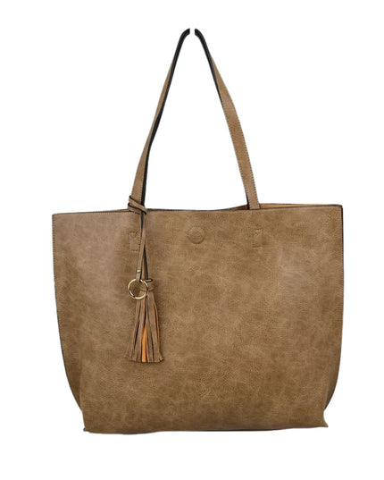 Reversible Large Tote Bag