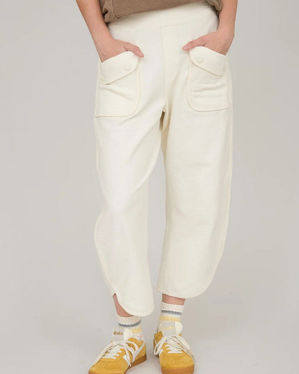 Pocket Detail Lounge Pants
