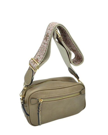 Guitar Strap Wide Cross Body Bag