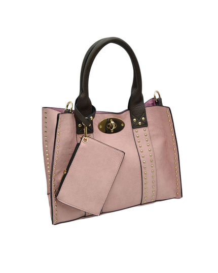 Studded Detail Handbag