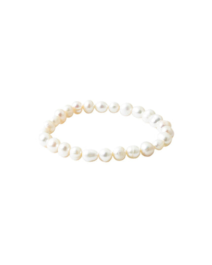 Mixed Pearl Stretch Bracelet