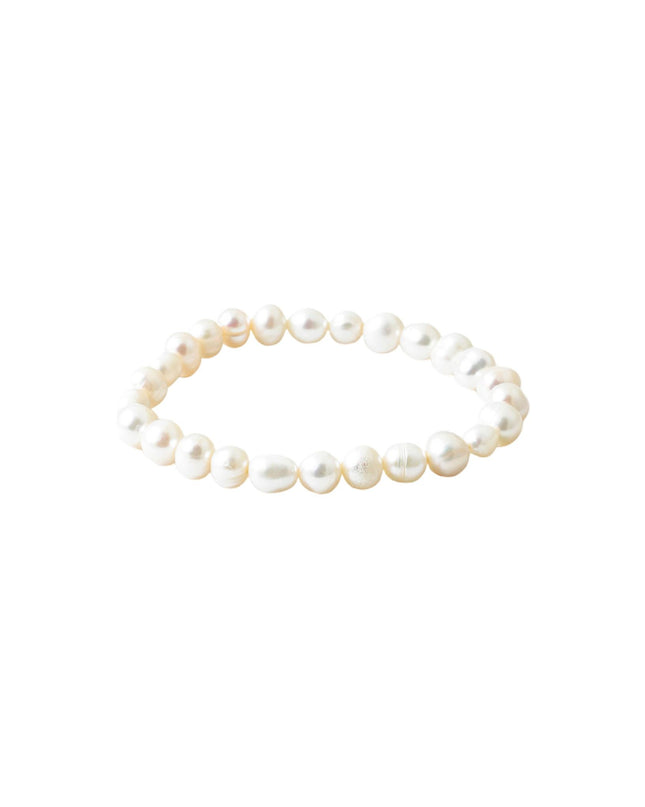 Mixed Pearl Stretch Bracelet