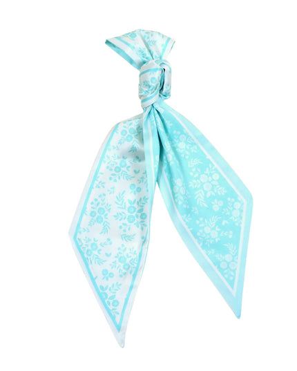 Something Blue Twirl & Tie Scarf