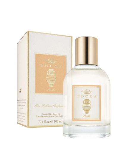 Tocca Dry Body Oil Spray