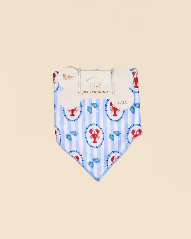 Harbor House Lobster Bow-Wow Pet Bandana