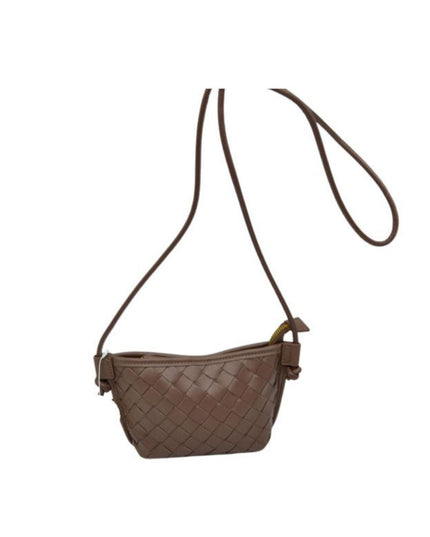 Woven Small Crossbody Bag