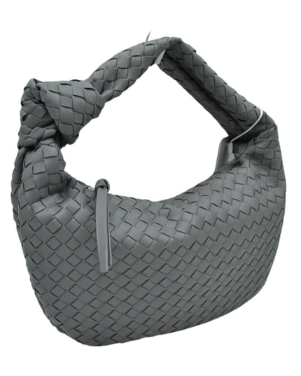 Knot Woven Shoulder Bag