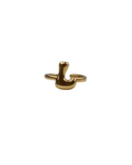 Bubble Initial Ring