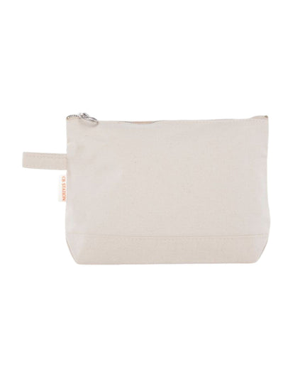 Canvas Makeup Bag