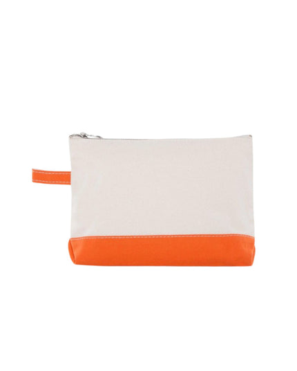 Canvas Makeup Bag